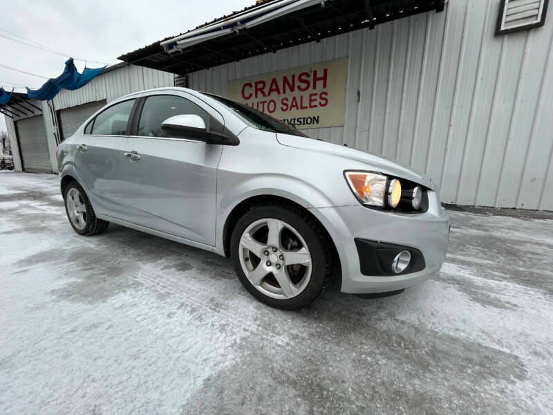 2015 Chevrolet Sonic LTZ Auto