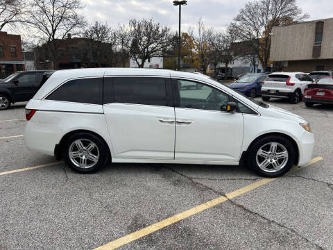 2012 Honda Odyssey Touring