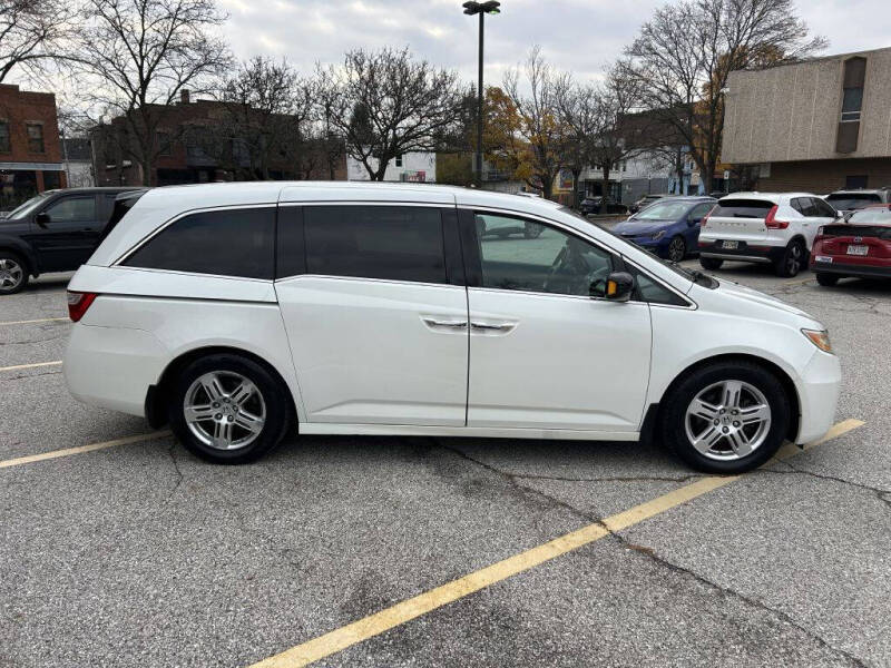 2012 Honda Odyssey Touring