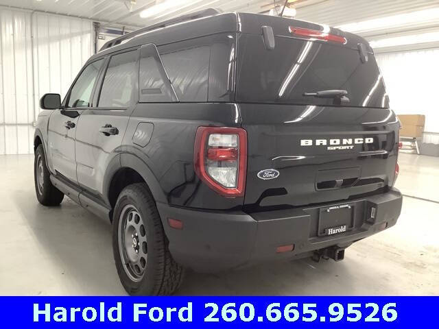 2024 Ford Bronco Sport Outer Banks