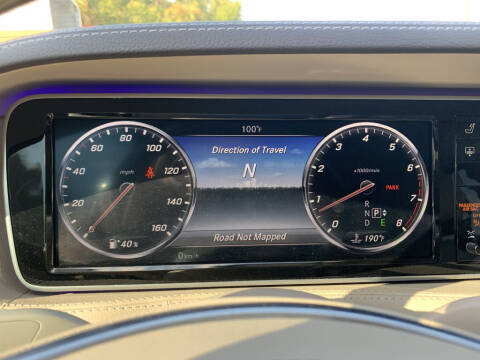 2016 Mercedes-Benz S-Class S 550