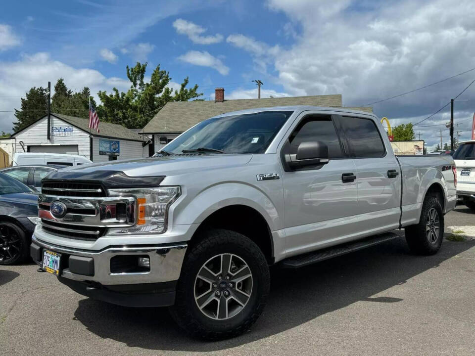 2018 Ford F-150 for sale at A&A Motor PDX in Portland, OR