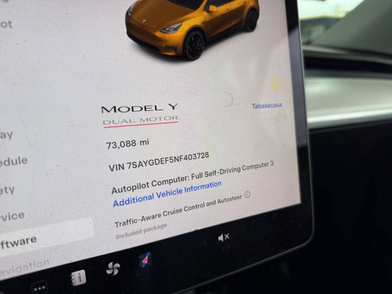 2022 Tesla Model Y Performance