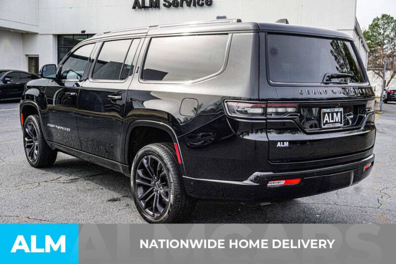 2024 Jeep Grand Wagoneer L Obsidian