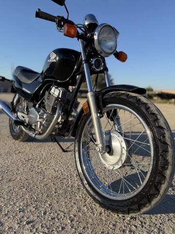 2001 Honda CB250 Nighthawk