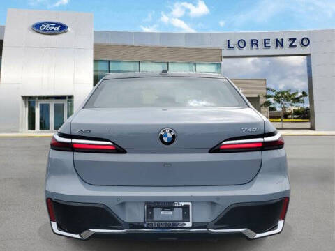 2024 BMW 7 Series 740i xDrive