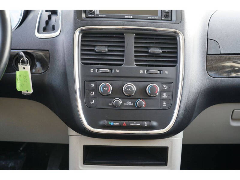 2017 Dodge Grand Caravan SE