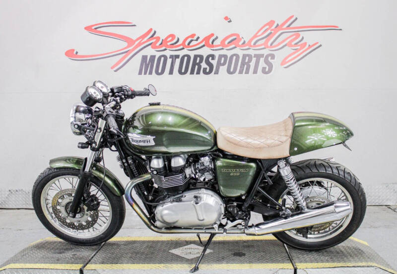 2013 Triumph Thruxton