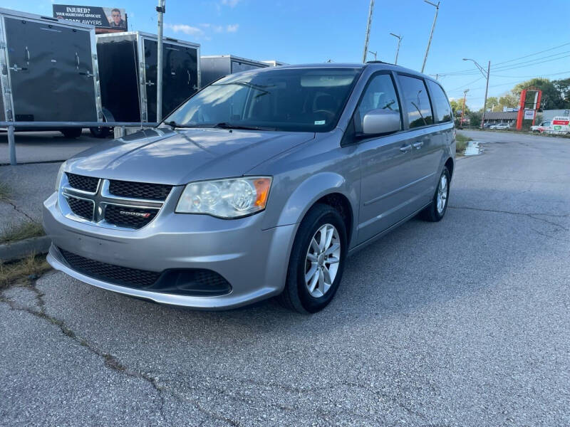 2014 Dodge Grand Caravan for sale at Xtreme Auto Mart LLC in Kansas City MO