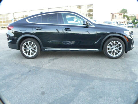 2021 BMW X6 for sale at South Bay Pre-Owned in Los Angeles CA
