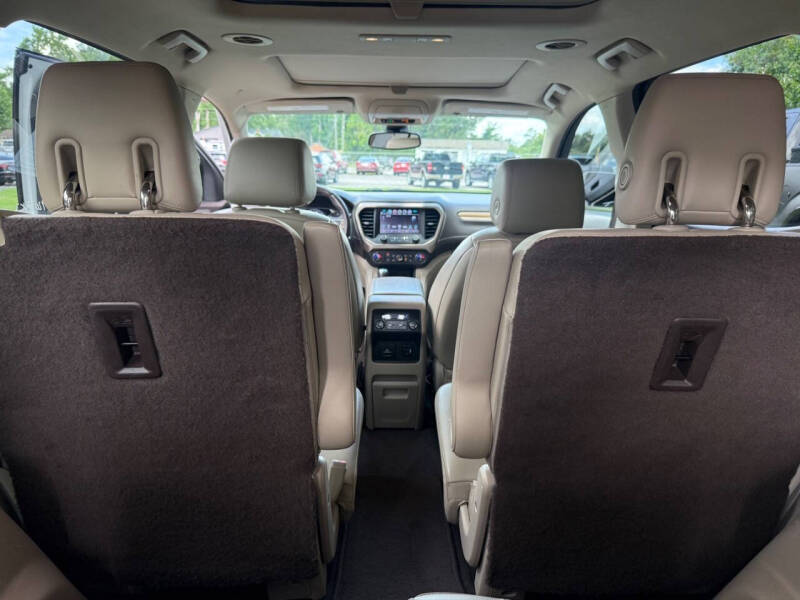 2017 GMC Acadia Denali