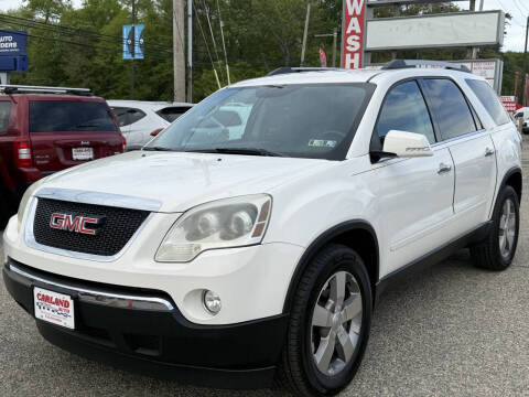 2012 GMC Acadia SLT-1