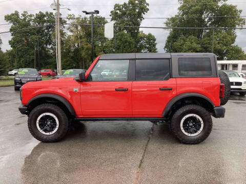 2022 Ford Bronco Big Bend Advanced