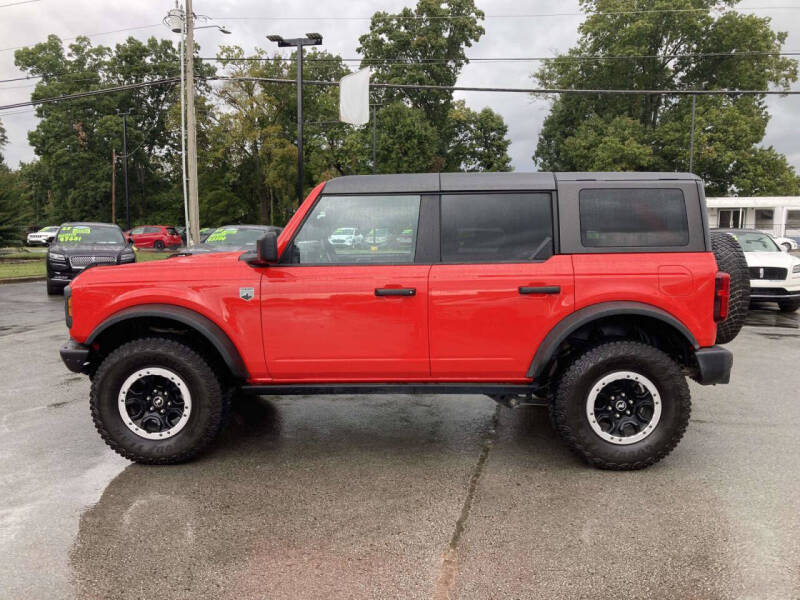 2022 Ford Bronco Big Bend Advanced