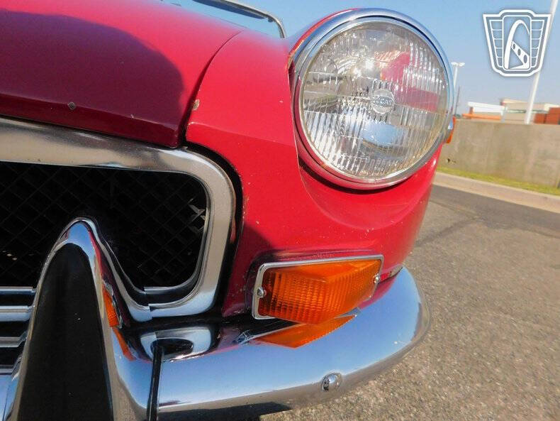 1974 MG B