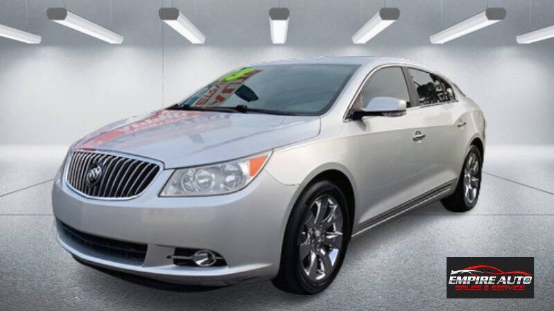 2013 Buick LaCrosse Leather