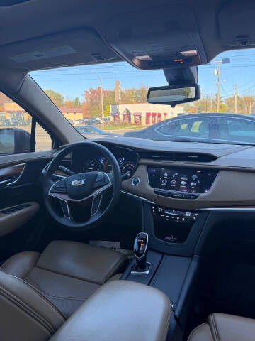 2017 Cadillac XT5 Platinum