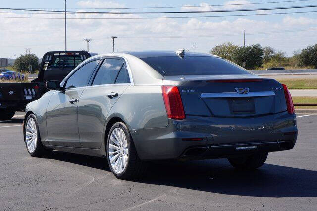 2016 Cadillac CTS 2.0T Performance Collection