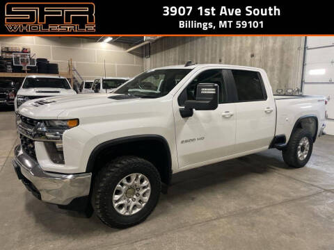 2021 Chevrolet Silverado 2500HD for sale at SFR Wholesale in Billings MT