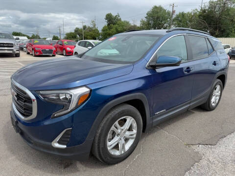 2021 GMC Terrain SLE