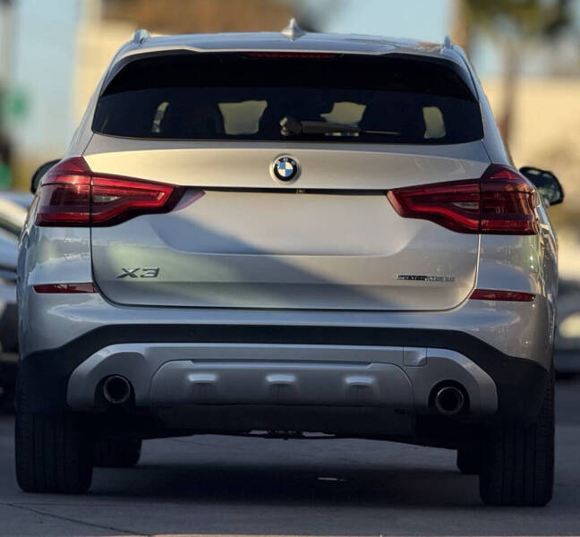 2019 BMW X3 sDrive30i