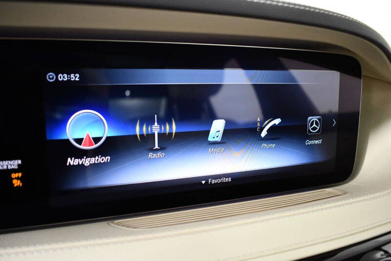 2018 Mercedes-Benz S-Class S 560