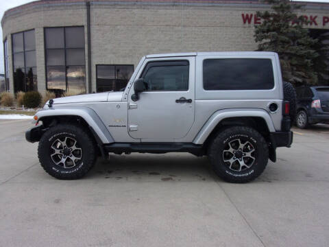 2014 Jeep Wrangler for sale at Elite Motors in Fargo ND