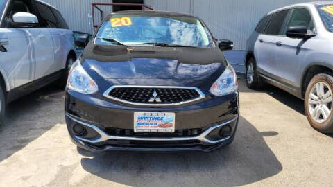 2020 Mitsubishi Mirage ES