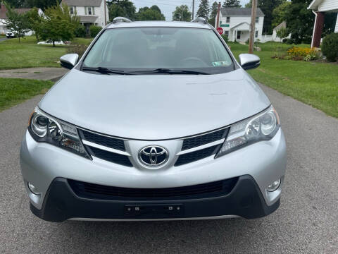 2013 Toyota RAV4 for sale at Via Roma Auto Sales in Columbus OH