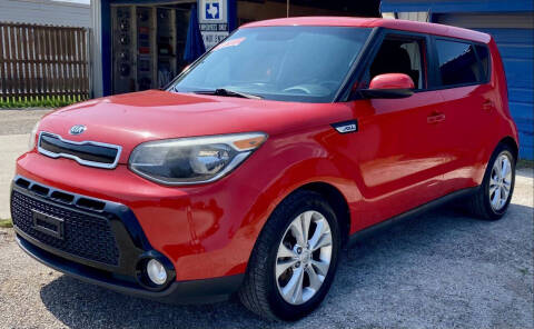 2016 Kia Soul +