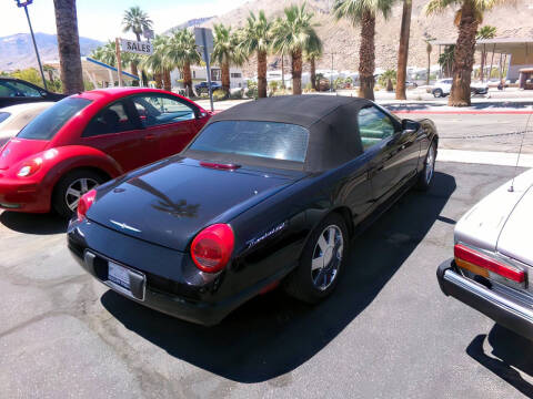 2002 Ford Thunderbird Deluxe