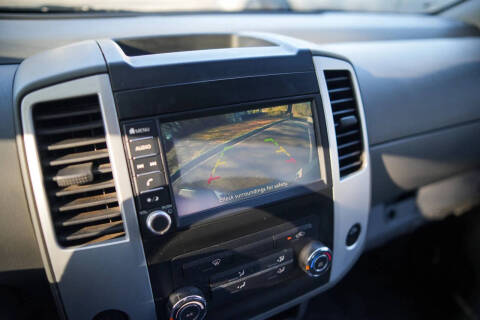 2021 Nissan Frontier