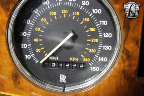 1990 Rolls-Royce Silver Spur