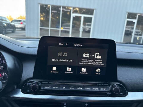 2021 Kia Forte GT Line