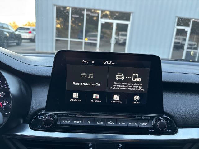 2021 Kia Forte GT Line