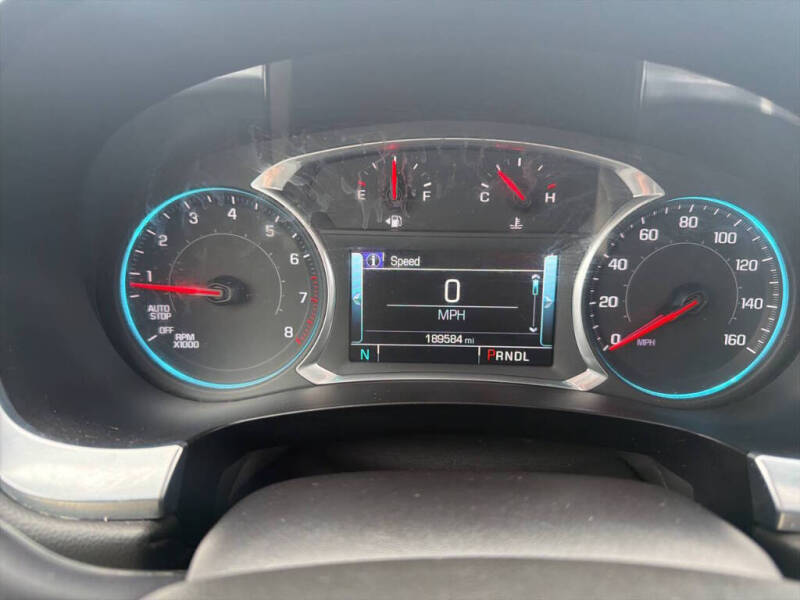2018 Chevrolet Traverse LT Leather