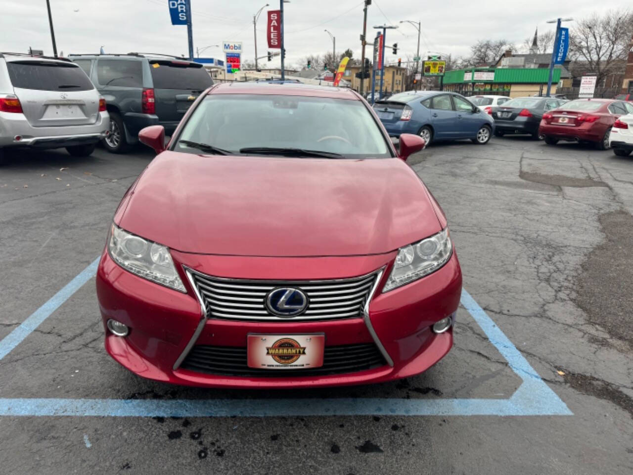 2013 Lexus ES 300h for sale at Chicago Auto House in Chicago, IL