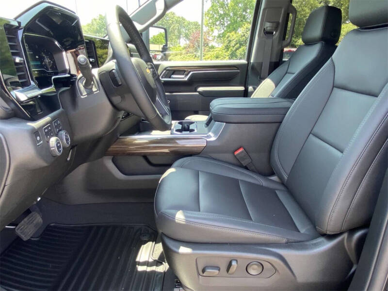 2025 Chevrolet Silverado 2500HD