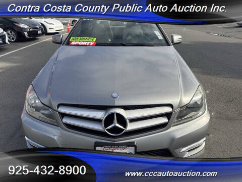 2012 Mercedes-Benz C-Class C 250