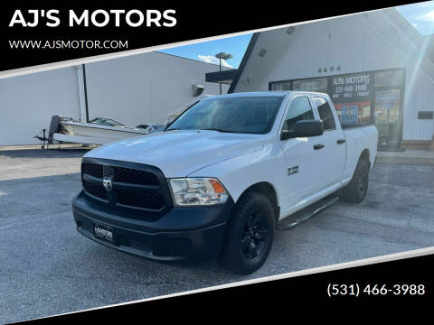 2017 RAM Ram Pickup 1500 for sale at AJ'S MOTORS in Omaha NE