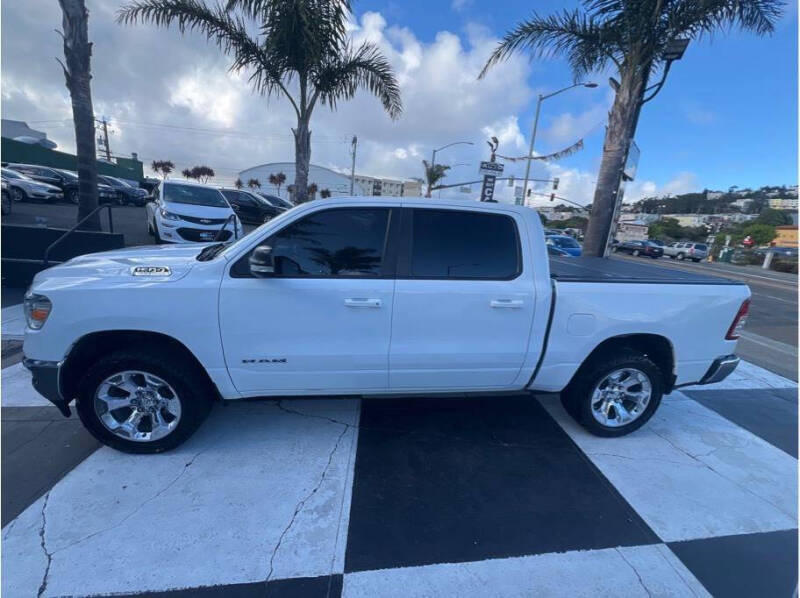 2022 RAM 1500