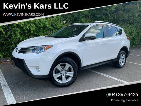 2014 Toyota RAV4 for sale at Kevin's Kars LLC in Richmond VA