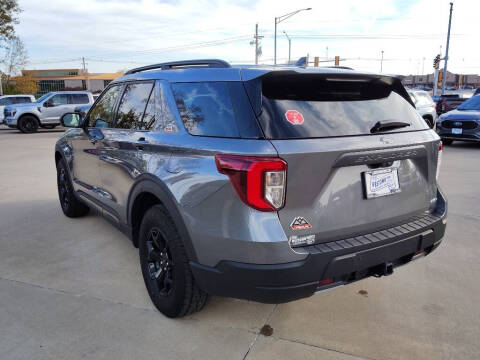 2024 Ford Explorer Timberline