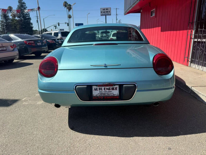 2002 Ford Thunderbird Deluxe