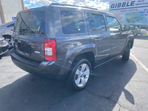 2014 Jeep Patriot Latitude
