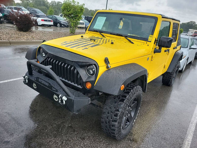 2008 Jeep Wrangler Unlimited for sale at Craven Cars in Louisville KY