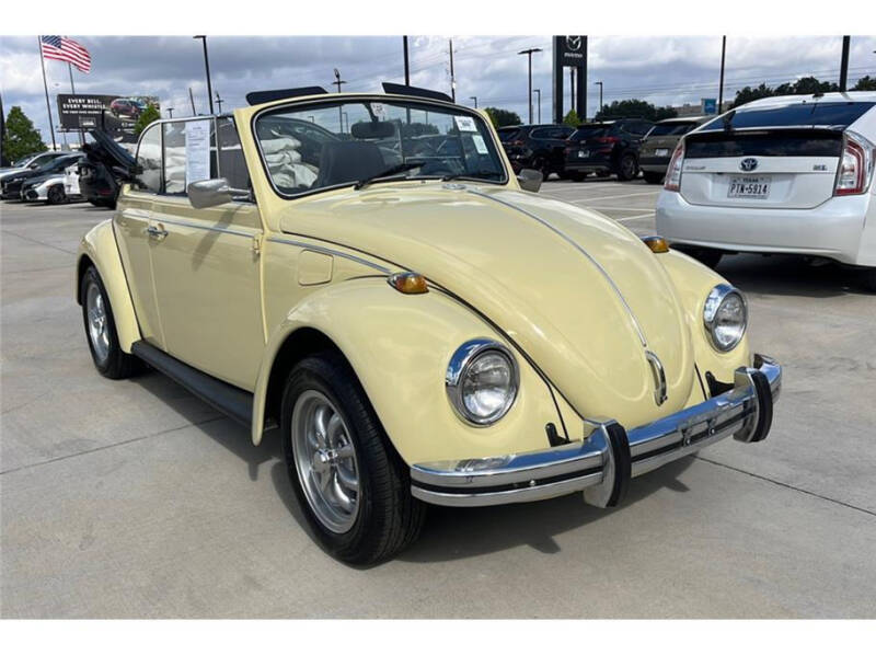 1969 Volkswagen Beetle for sale at KARS R US in Modesto CA