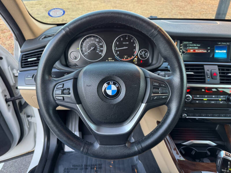 2017 BMW X3 sDrive28i