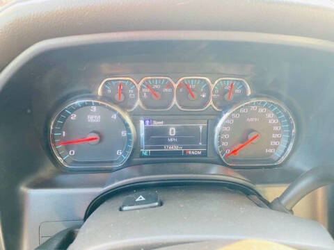 2015 Chevrolet Silverado 1500