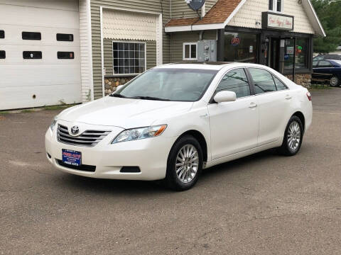 2007 Toyota Camry Hybrid for sale at Prime Auto LLC in Bethany CT